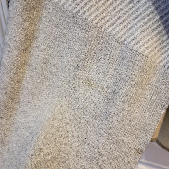 Lineamaglia Wool Blend Open Front Cardigan - Picture 4 of 5